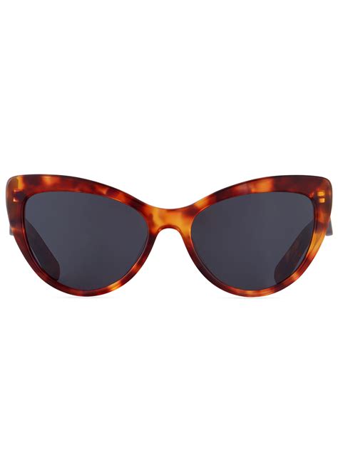 salvatore ferragamo cat eye sunglasses